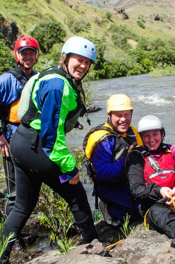 Whitewater Guide Schools