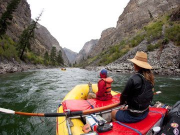 Impassable Canyon, Middle Fork of the Salmon River, Idaho | Photo: Justin Bailie