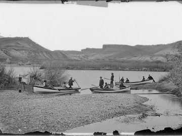 John Wesley Powell 1871 Expedition